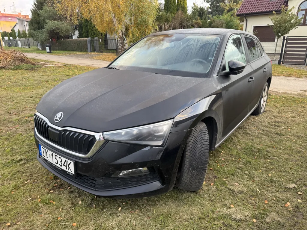 Škoda Scala 2019 — obecne auto